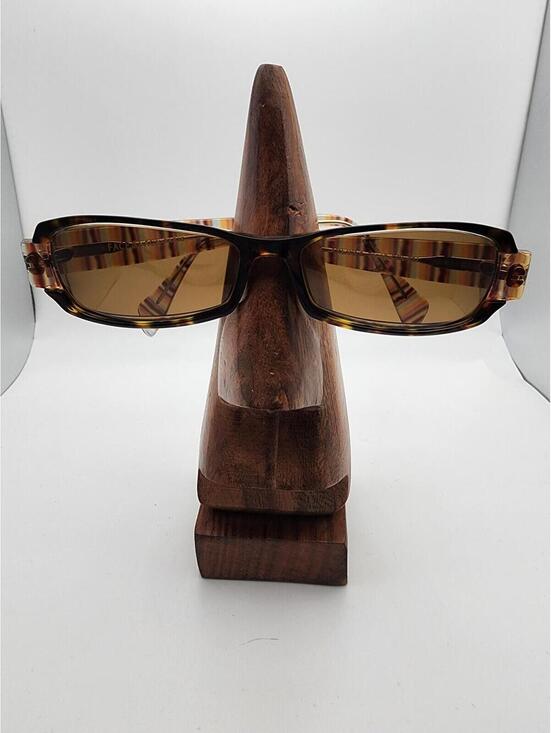 Face a Face Brown Tortoise Rectangular Prescription Sunglasses Frames main image 11